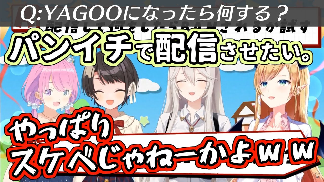 【スバル王】スケベ王認定されたうえCパートでも火傷を負うスバル【癒月ちょこ/大空スバル/姫森ルーナ/獅白ぼたん/ホロライブ切り抜き】