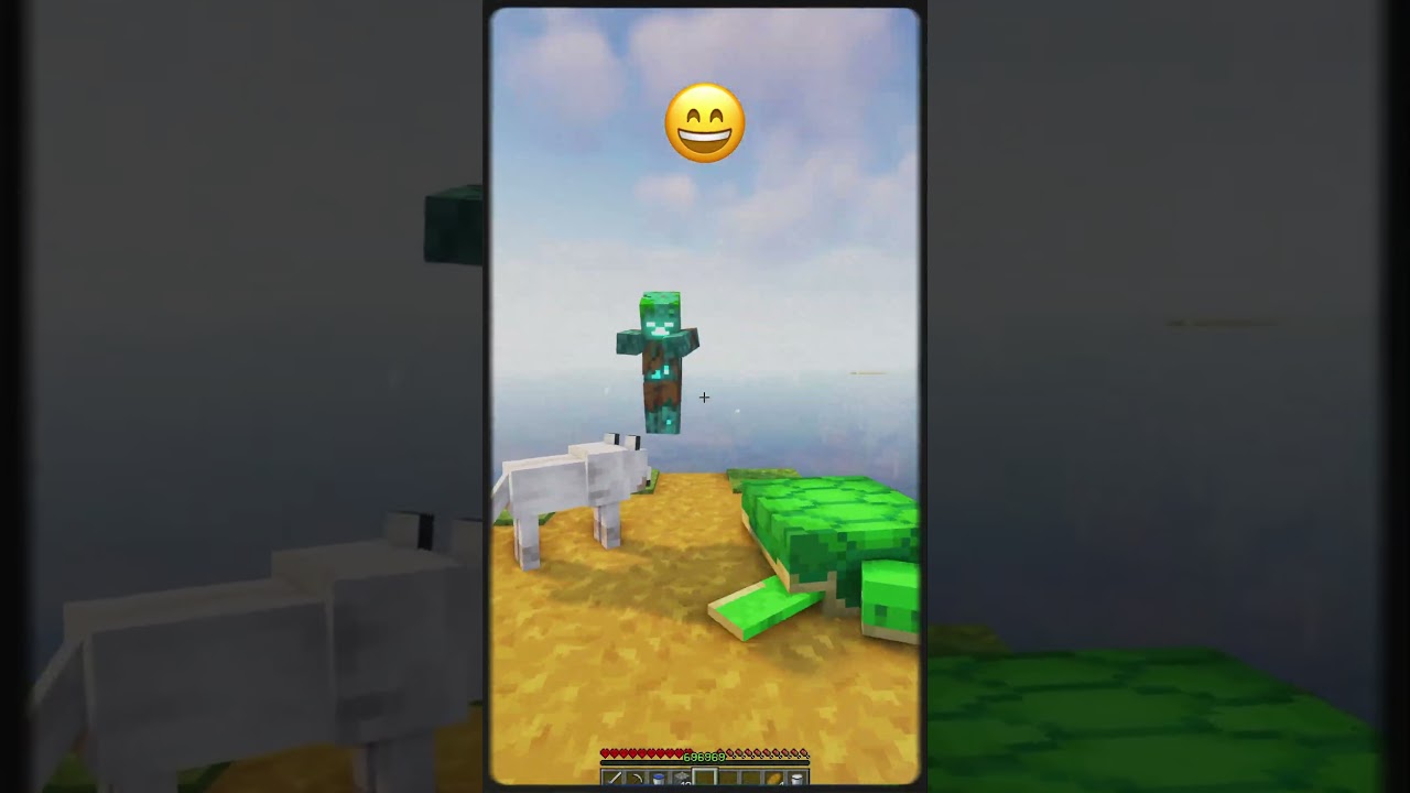 Saving Kind Hearted Mobs in Minecraft ❤️ 