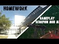 AIRSOFT / Gameplay scorpion Mod M / homework wild trigger