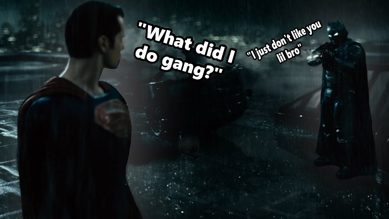 When BATMAN tried to OFF SUPERMAN for the LOVE OF THE GAME