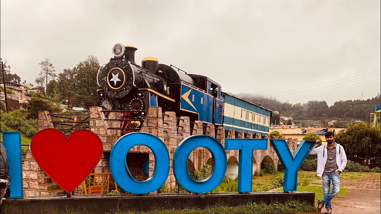 Ooty TOY TRAIN journey awesome views Nilgiri Hills UNESCO