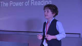 The Power and Importance of   READING!   Luke Bakic   TEDxYouth@TBSWarsaw