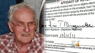 CBS4 Investigation Reveals Another Dead Voter