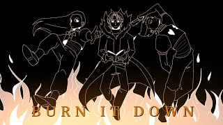 Burn it Down Animation Meme [ft. Illumi, Hisoka, Chrollo | FlipaClip]