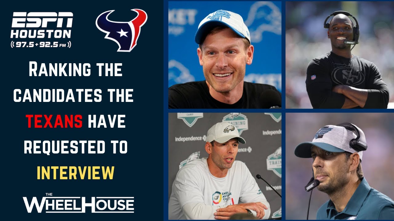 Ranking the 5 candidates the Houston Texans have requested to interview