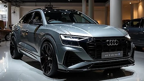 New 2026 Audi Q8 S Line – Luxury, Power & Future-Ready Innovation