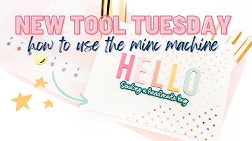 I Have A New Tool! | How to Use The Minc Machine | Foiling with the Minc Machine