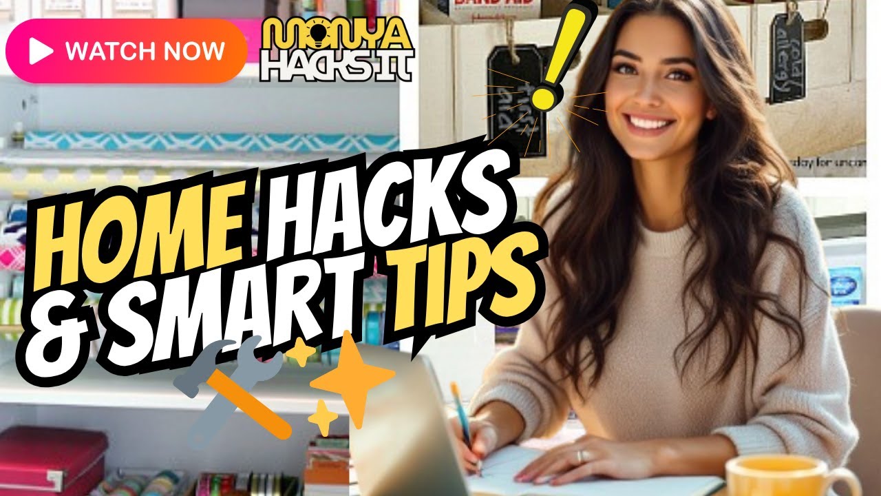 Home Hacks & Smart Tips 🏡💡 | Make Life Easier Everyday - YouTube