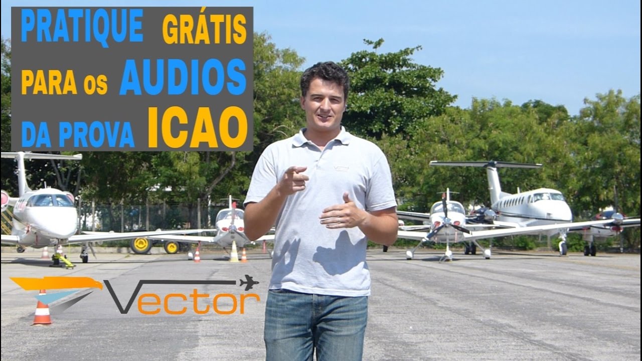 Audios Prova ICAO, Tutorial de Estudo alex pope exeter city