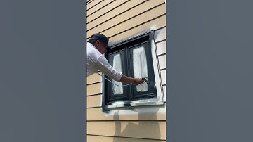 Painting Vinyl Windows!? 🤔 Yes it can be done, but use the right products and process!