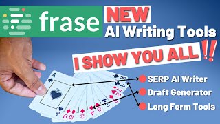 Frase AI Update! Now AI Can Write About SERP-Extracted Facts!