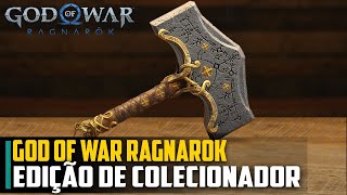 Edição Especial de God of War Ragnarok está com valor maluco