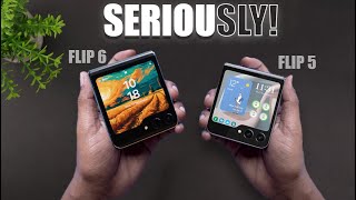 Samsung Galaxy Z Flip 6 vs Galaxy Z Flip 5  DON'T MAKE A MISTAKE!