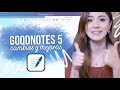 GoodNotes 5 ✍🏼¡Esto es lo que encontrarás!!