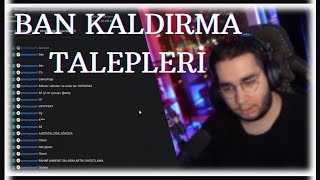 ERAY - BAN KALDIRMA TALEPLERİNİ İNCELİYOR (3.08.2023)