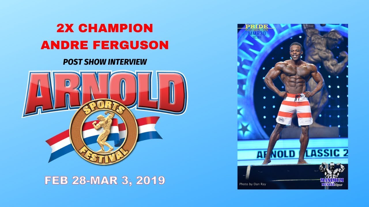 Andre Ferguson Winning Interview with Mandus Buckle - YouTube
