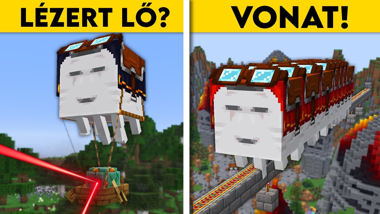 15+1 Hasznos Dolog, amire a Happy Ghastot Használhatod!