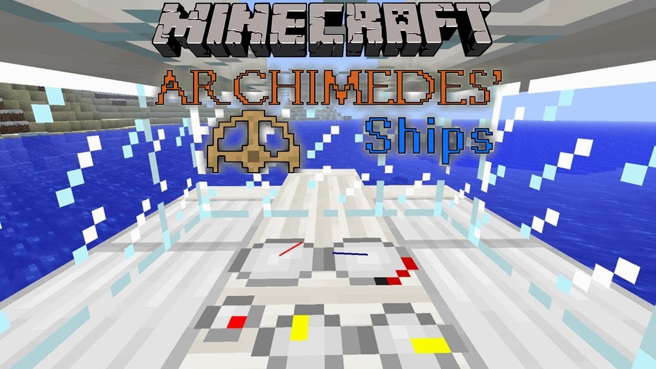 [Présentation de Mod] Archimedes' Ship - YouTube