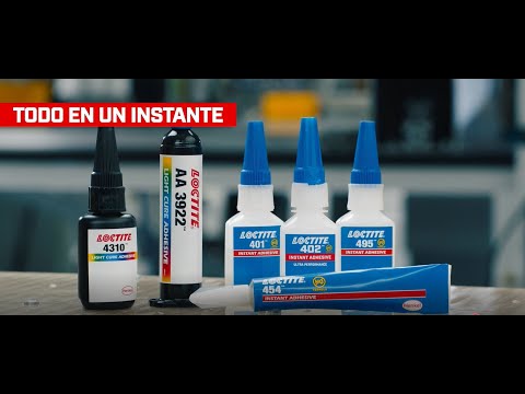 NUEVO LOCTITE 402 - Adhesivos Instantáneos LOCTITE