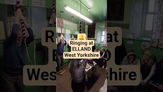 #bellringing at Elland, #Yorkshire #churchbells #history #traditional #hobby #travel #bells #culture
