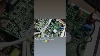 #solar #inverter #electronics #repairing #fire #trending #youtubeshorts