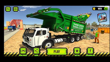 Garbage Truck Driver 2020 - Dumpster Collecting Garbage from Streets #2 - Android Gameplay
