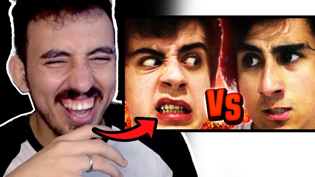 QUEM É MAIS INTELIGENTE? - CELLBIT E FELPS | Leozin React