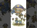 キノコ警察(けいさつ)#aiショート動画