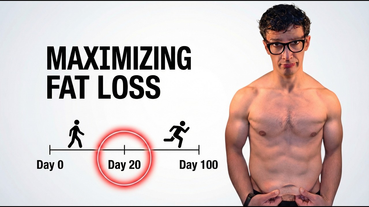 Top Health Engineer Tests How Much Fat You Can ACTUALLY Lose Walking Instead of Running: 20-Days