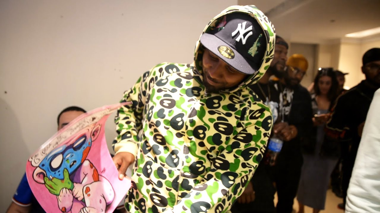 Juelz Santana Smoke Event in (New York City) 