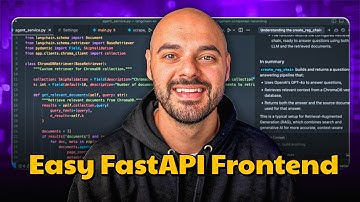 FastAPI + Context Engineering = Beautiful Frontend UI (Mind BLOWN!)