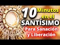 10 Minutos con el Santísimo Para sanación y LIBERACIÓN