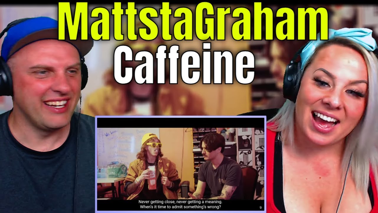 Reaction To MattstaGraham - Caffeine (Official Video) THE WOLF HUNTERZ REACTIONS