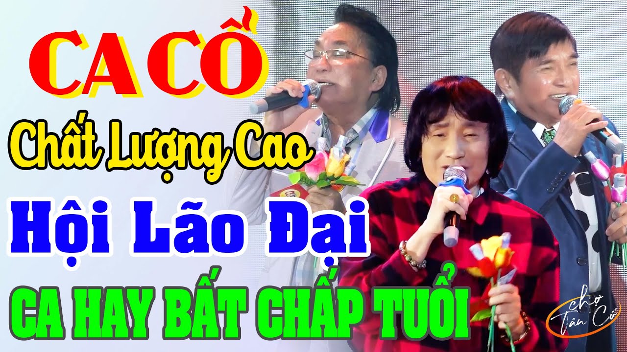 LÃO ĐẠI Minh Vương,Thanh Tuấn,Chí Tâm Ca Cổ Hơi Dài Live Hay BẤT CHẤP TUỔI🔥Ca Cổ Live Chất Lượng Cao
