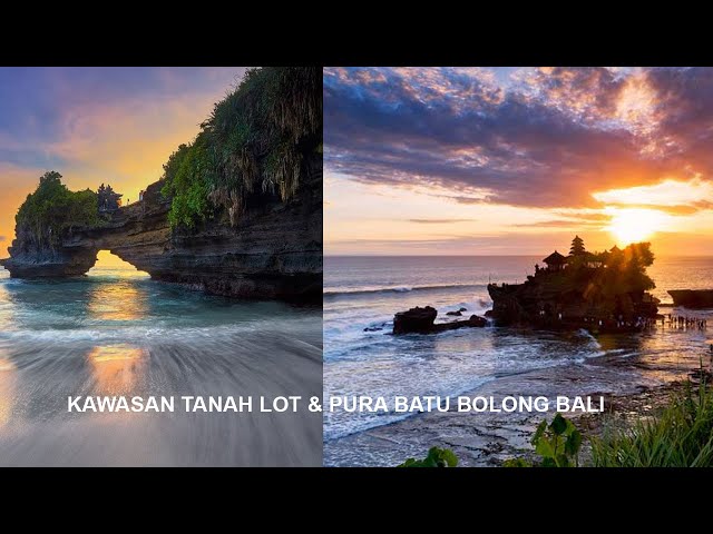 Kawasan Tanah Lot Dan Pura Batu Bolong Bali Yang Punya Daya Tarik Tersendiri class=