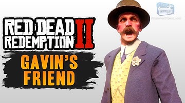 Red Dead Redemption 2 - Gavin