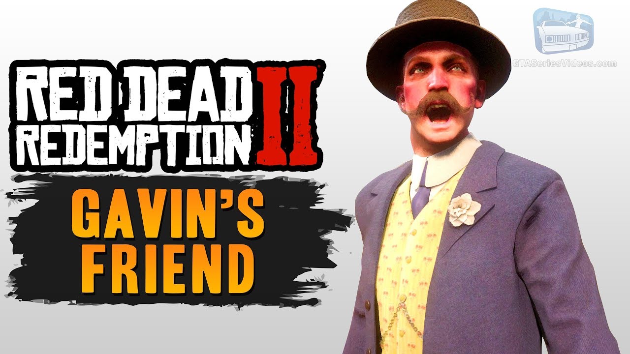 Red Dead Redemption 2 Gavin S Friend All Encounters Youtube