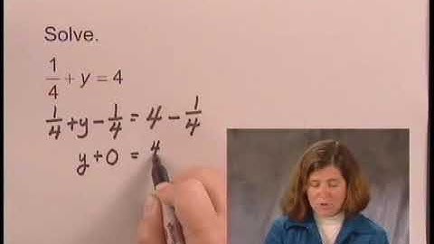 Bittinger Developmental Mathematics 9e Chapter Test Prep Ch. 2 Ex. 24