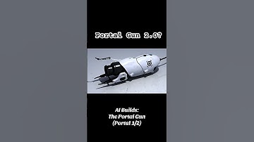 AI recreates a new Portal Gun! #portal #steam #gaming #videogames #ai #oddlysatisfying