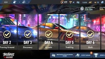 Brothers of Blackridge Day 6 Complete | NFS: No Limits Honda Interga DC2 TYPE R