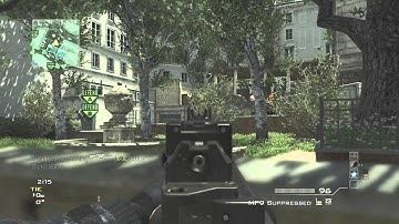 Impressive MP5 Ace on MW3
