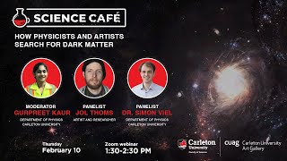 Science Café | How Physicists and Artists Search for Dark Matter