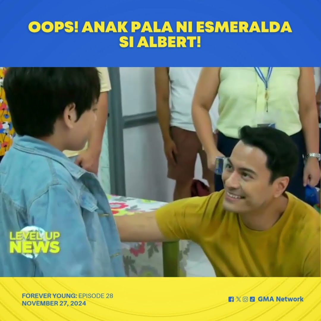Forever Young: Anak ni Esmeralda si Albert! (Episode 28)