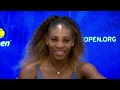 Serena Williams: "I don't think Serena showed up" | US Open 2019 Finals Press Conference