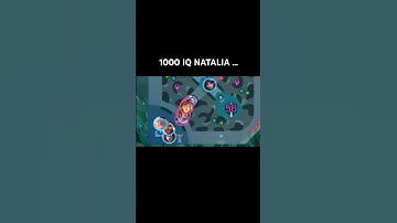 1000 IQ NATALIA BE LIKE... #shorts #mlbb