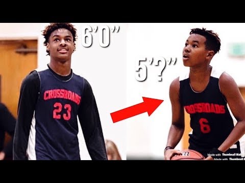 Bryce Maximus James INSANE! Growth As a 11 Year OLD | Soon Going To Be Taller Than BRONNY?