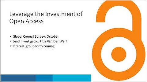 Works in Progress Webinar OCLC RLP update from the Executive Director