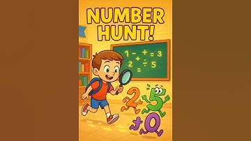 Kids Storytime: Tom and The Missing Numbers #kidstory #funnyshorts #viralvideo