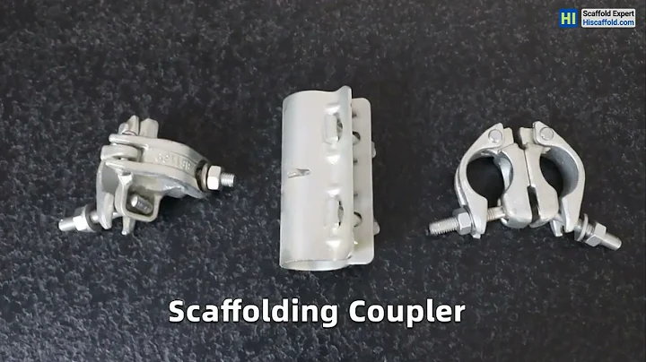 scaffolding couplers and scaffold fittings