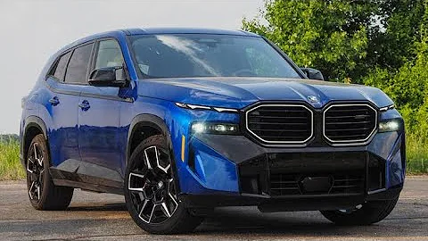 2024 BMW XM - New Wild Luxury SUV in details | Shorts review | RoCars